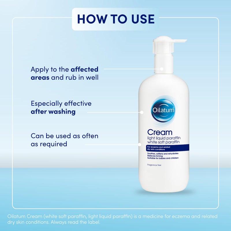 Oilatum Cream 500ml - Image 4